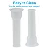 30Pcs High Capacity Sprinkler Filter Sprayer Sprinkler Nozzle Filter Adjustable Flowing Nozzle Inserts Weather Resistant