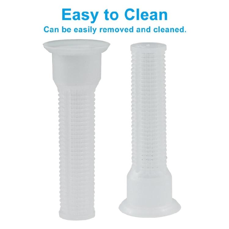 30Pcs High Capacity Sprinkler Filter Sprayer Sprinkler Nozzle Filter Adjustable Flowing Nozzle Inserts Weather Resistant