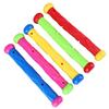 OMABETA Diving Toys Pool Training Toy for Kids, Underwater Diving Stick, 5 Pieces Aquagym Sport