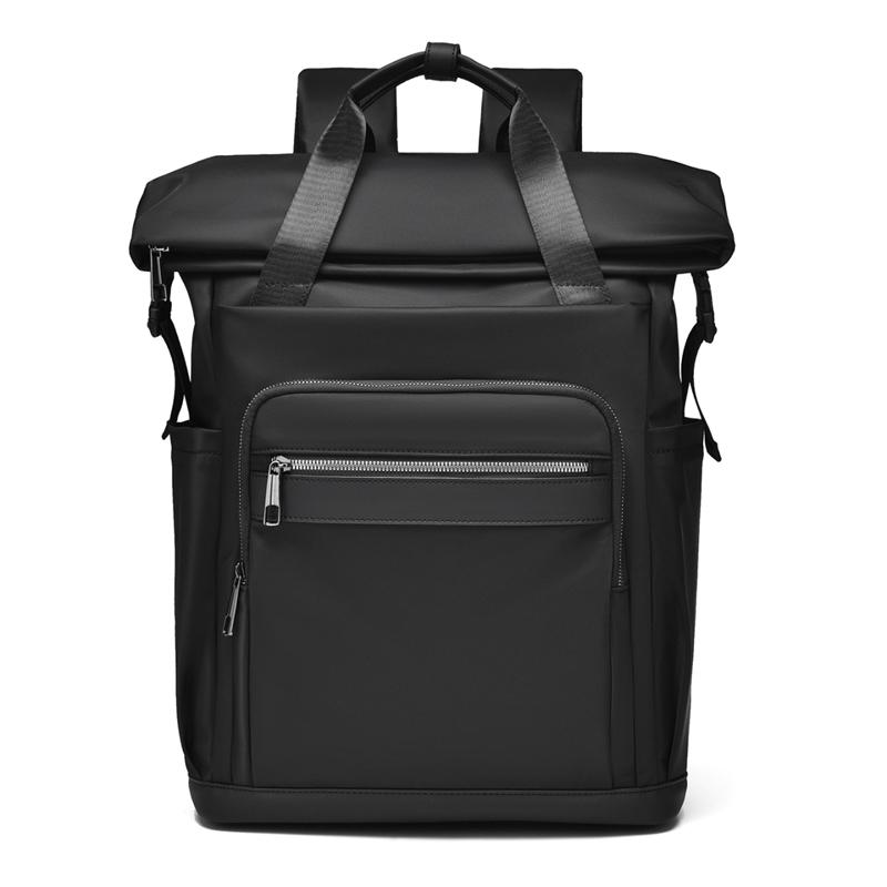 Men s Business Backpack Large Capacity Student Schoolbag Travel Backpack