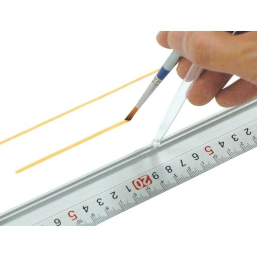 Niigata Seiki SK Aluminum Scale, Quick Step Scale, 100cm, AS-100, with Grooving Groove