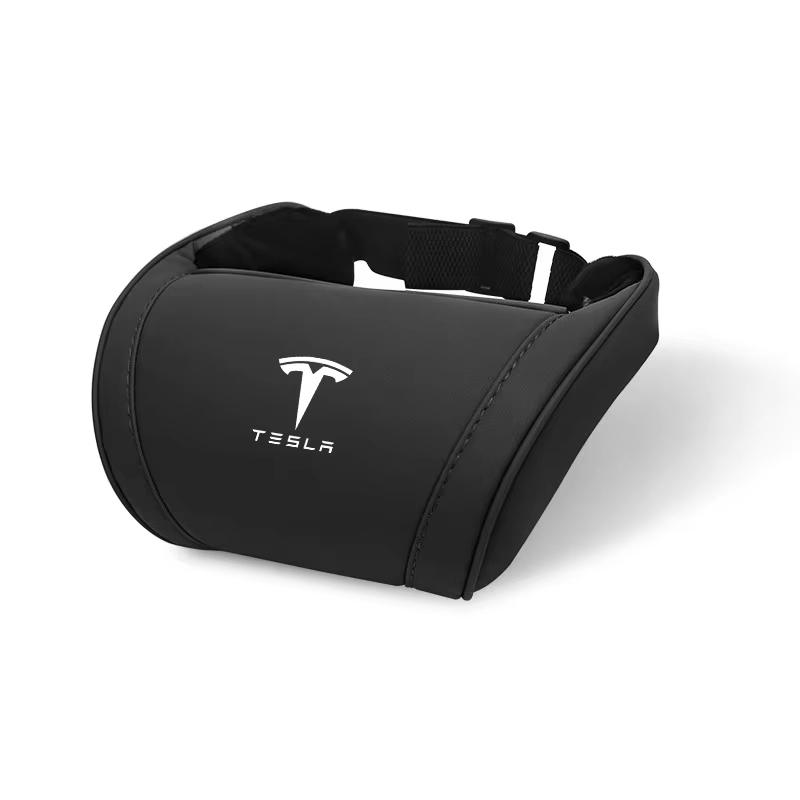 For Tesla Model 3 Model X Model S Model Y Juniper Car Seat Headrest Support Memory Foam Car Rest Neck Pillow Car Accessories