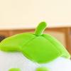 Cute lotus leaf chicken doll plush toy girl bed sleeping doll night market stall doll