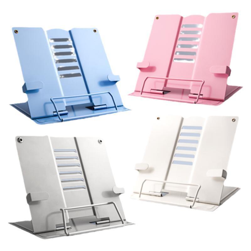 Adjustable Multi-functional Book Stand and Holder for Easy Reading