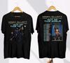Tour Missy Elliott X Ciara  Busta T-Shirt Out of This World 2024 Tour Shirt