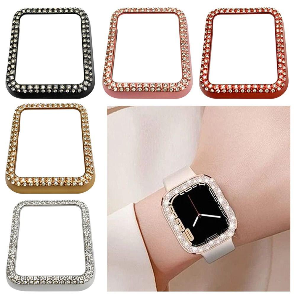 

Бампер для Apple Watch Case Защитная пленка для экрана ПК для Apple Watch 9/8/7 Для Apple Watch 9/8/7