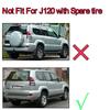 Sada ramene lišty zadního stěrače pro Toyota Prado J120 Land Cruiser J120 2002 2003 2004 2005 2006 2007 2008