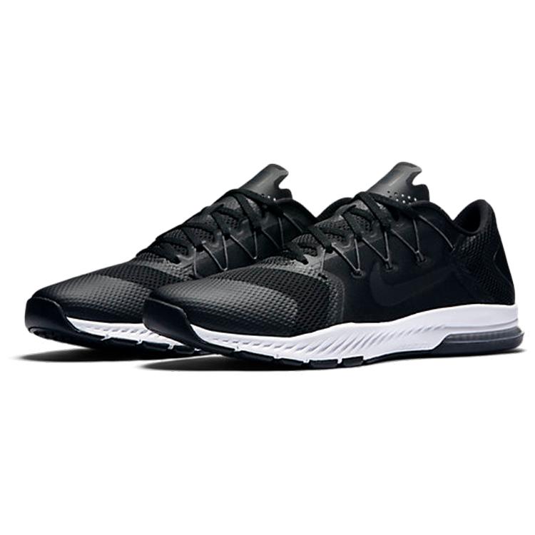 Nike ZOOM TRAIN Zoom Train Complete Cushioning Slip Resistant Low top Training Shoes Men's Black 882119-002