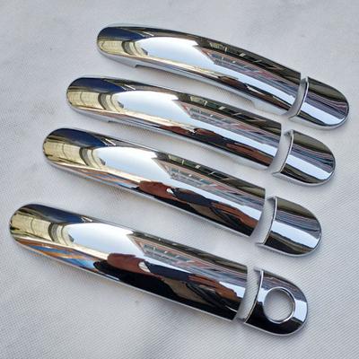 For Seat Altea XL Leon Fr 2004 2005 2006 2007 2012  ABS Plastic Chrome Door Handle Cover Car Accessories