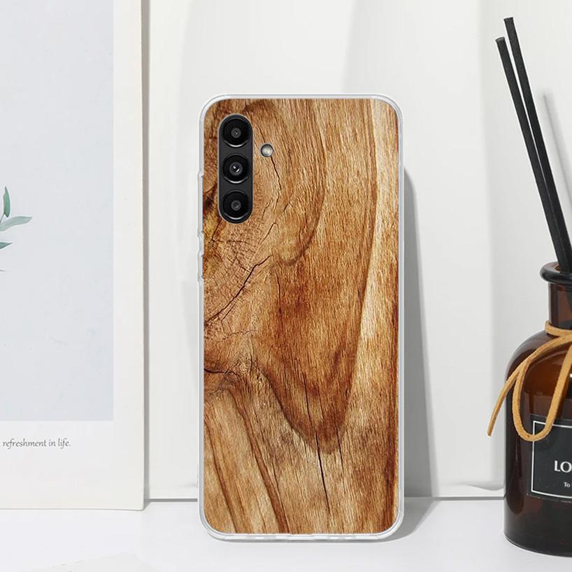 Wood Wooden Pattern Phone Case For Samsung Galaxy A17 A37 A57 A16 A26 A36 A56 A15 A25 A35 A55 A14 A24 A34 A54 A13 A23 A33 A53 A0