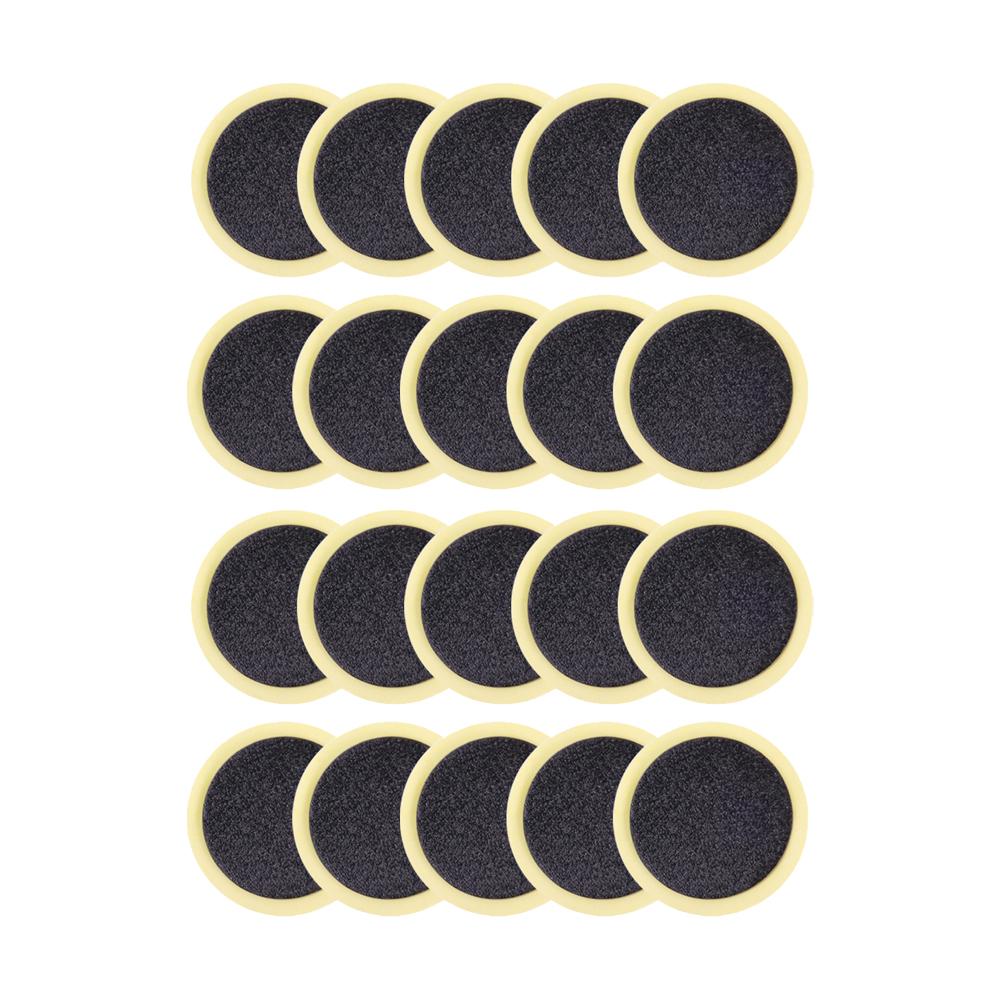 Łatka na opony rowerowe bez kleju, uniwersalna, 2,5 cm, bez kleju, do naprawy przebitej dętki rowerowej, wewnętrzna łatka ochronna do naprawy opony