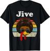 Funny Vintage Retro Thanksgiving Turkey Day Jive Face Tee | Unisex T-shirt Unisex T-Shirt