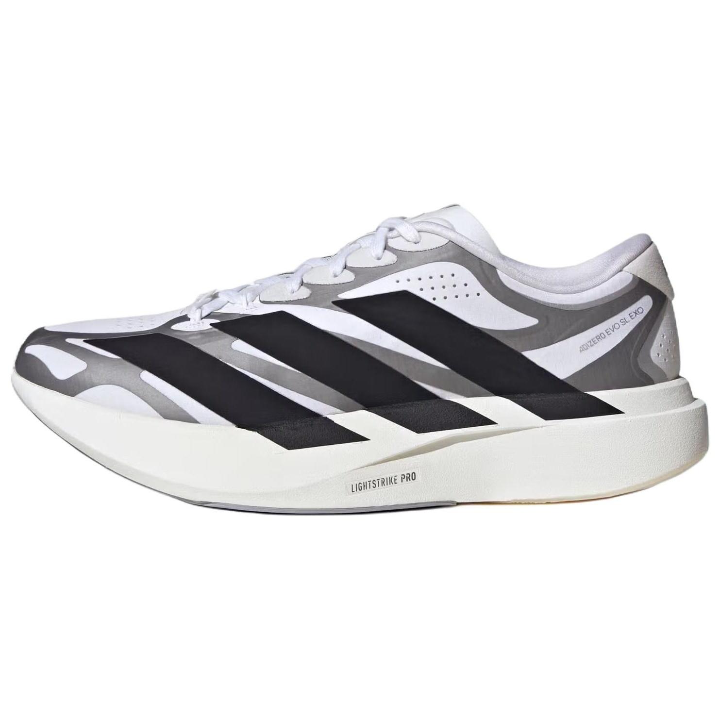 adidas Adizero Evo SL EXO White Black Men s KI4763 EU 42