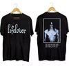 T-shirt unisexe noir double face Lifelover Band, tailles S à 5XL