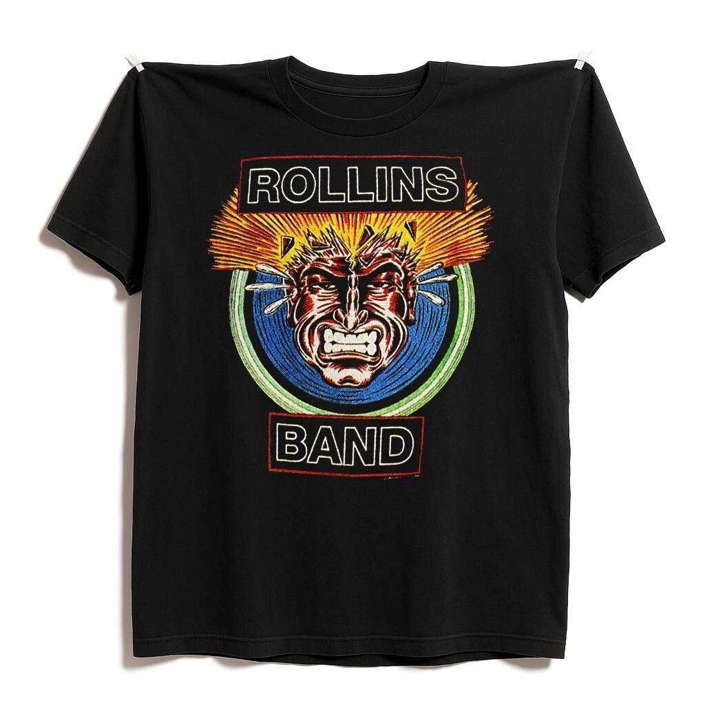 Vintage Style Rollins Band T-Shirt XL