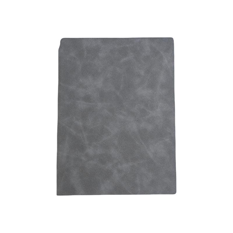 A5 Multi-Color Soft Leather Notebook with Built-In Pen Holder for Business Meetings