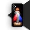Cover for Samsung Galaxy S10 S8 S9 Plus A33 A34 A31 70 A71 A72 Note 20 9 8 S10E Casing Phone Case God Jesus Judah Jehovah Cross