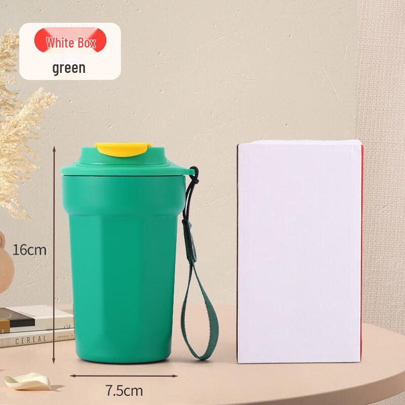 BEANBEANLOVE Octagonal Insulated Coffee Cup