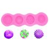 Silicone Molds Fondant Craft Cake Candy Chocolate Sugarcraft Ice Pastry Baking Mould