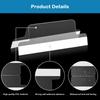 25pcs Page Separation Index Tabs Index Label Self-adhesive Index Label  File Management