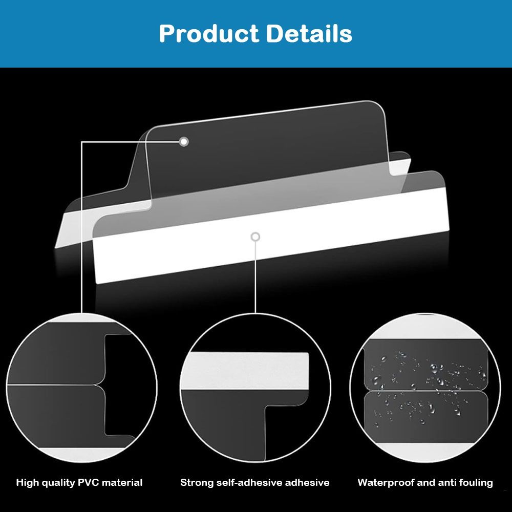 25pcs Index Label File Storage Folder Page Separation Self-adhesive Index Label  Paperwork