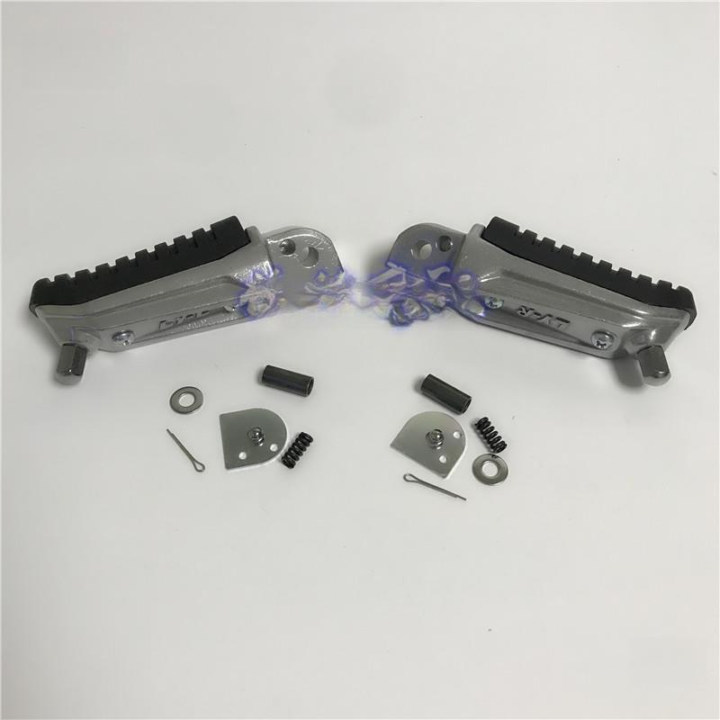 Foot Pegs for BJ125-3ETNT135/BJ250-15/1/15E - Front Left & Right