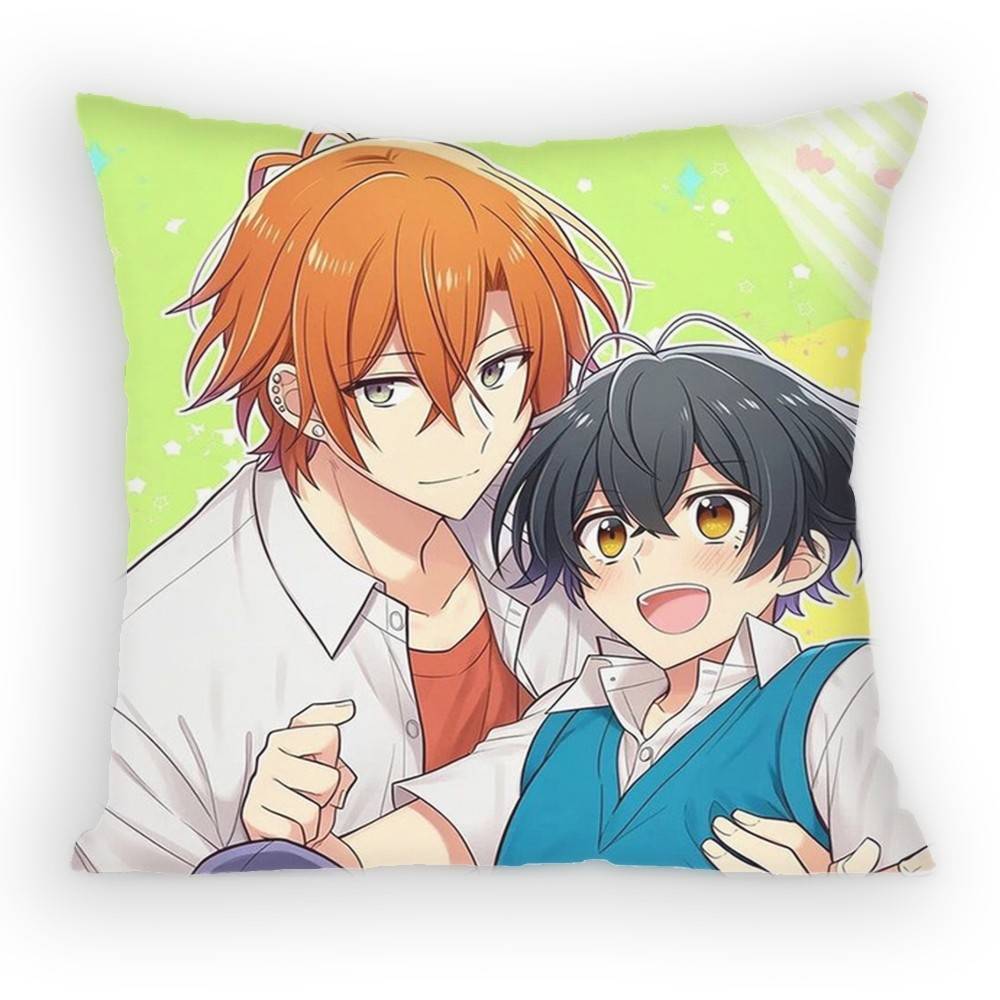 Sasaki to Miyano BL Pillow Case Sofa Living Room for Bedroom car Headboard Backrest Cushion Square Cushion Nap Time