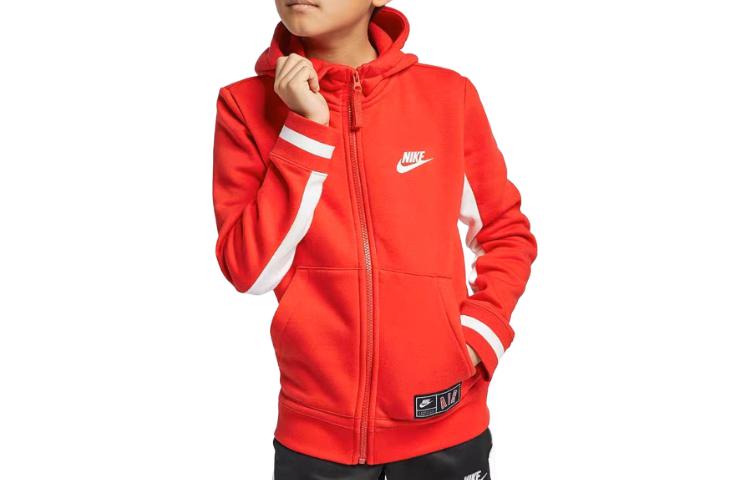 Nike Kids Jackets Hooded Moderate CN6115-657 XL
