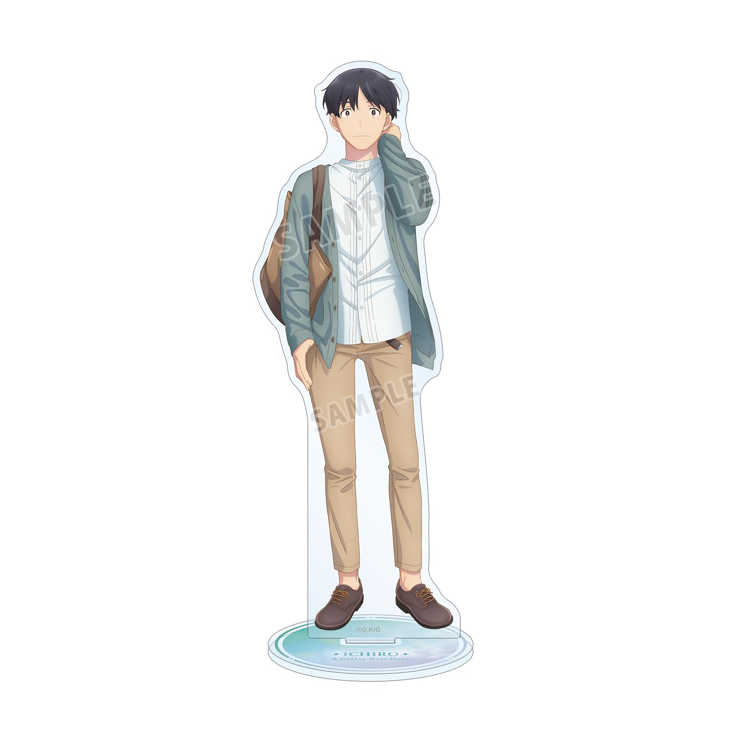 

TV Anime [Galaxy Next Door] Ichiro Kuga BIG Acrylic Stand