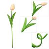 1 Piece Tulip Artificial Flower Real Touch Artificial Bouquet Fake Flower for Wedding Decoration Flowers Home Garden Decor