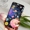 For Honor Magic7 Lite Case BRP-NX1 Luxury Painted Cover Soft TPU Silicone Cases For Honor X9C Magic7Lite X60 Pro X60Pro Fundas