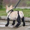 Dog Shoes Waterproof Adjustable Dog Boots Pet Breathable Shoes For Outdoor Walking Soft French Bulldog Shoes Pets Paws Protector