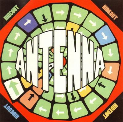CD ANTENNA - Hideout MR00462 Mammoth Records 1993 US Rock Used