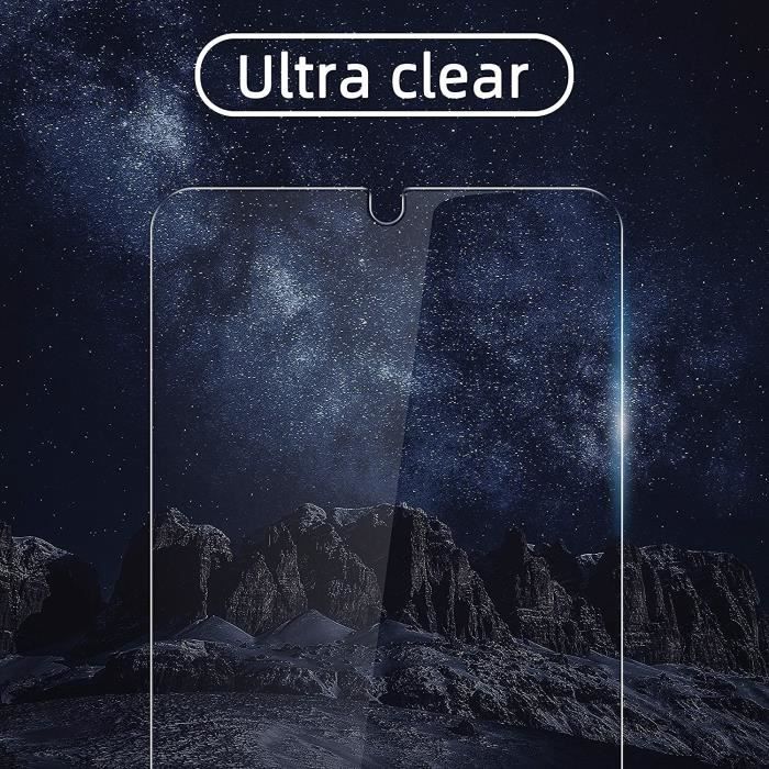 Verre Trempé - LittleMonkey - Samsung Galaxy A41 - Dureté 9H - 3 pièces - Protection écran