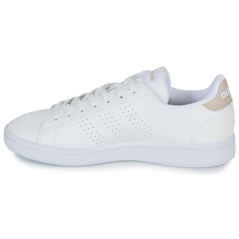 

Adidas Advantage Abrasion Resistant Breathable Low top Skateboard Shoes Women s White HR0319 38⅔