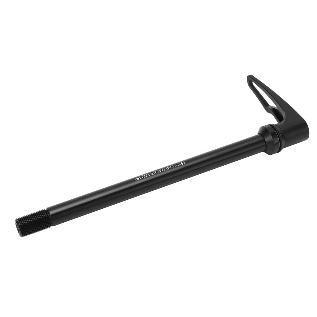 Schnellspanner Fahrrad Steckachse Schnellspannhebel Leichtes Aluminium für Fahrradreparaturarbeiten 12mm