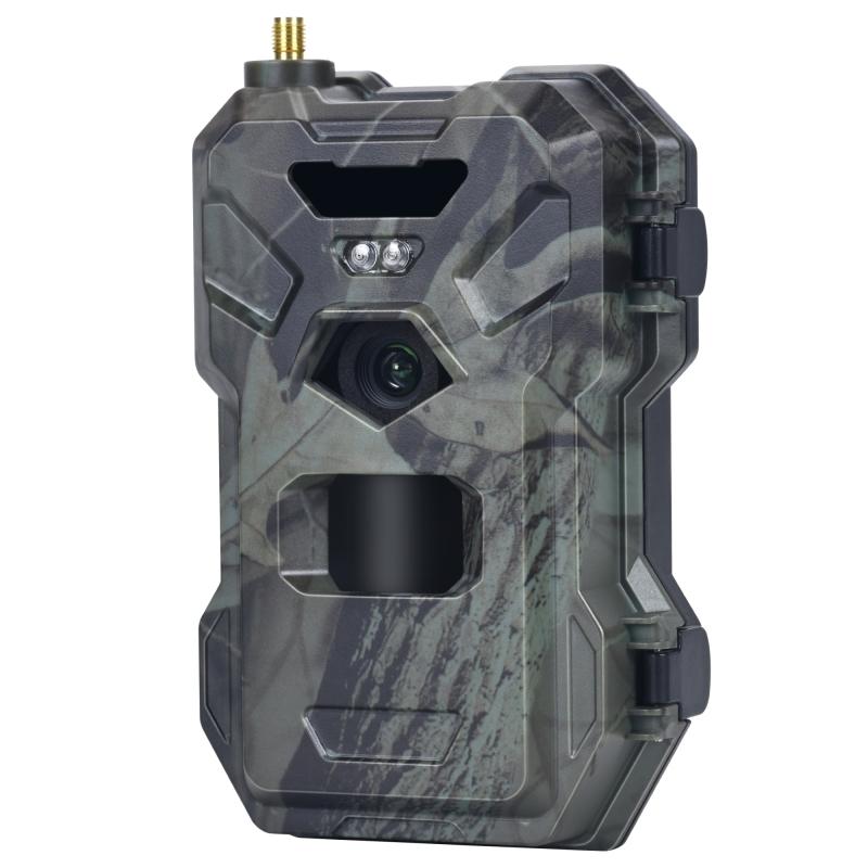 Outdoor 4g 30mp Hd 2k App Control Night Vision Trap Game 120 Degree Hunting Trail Cam Wireless Cellular Wildlife Camera Cam