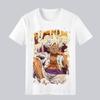 One Piece Luffy Printed Pattern T-shirt A Comfortable and High-quality Cotton Parent-child Outfit