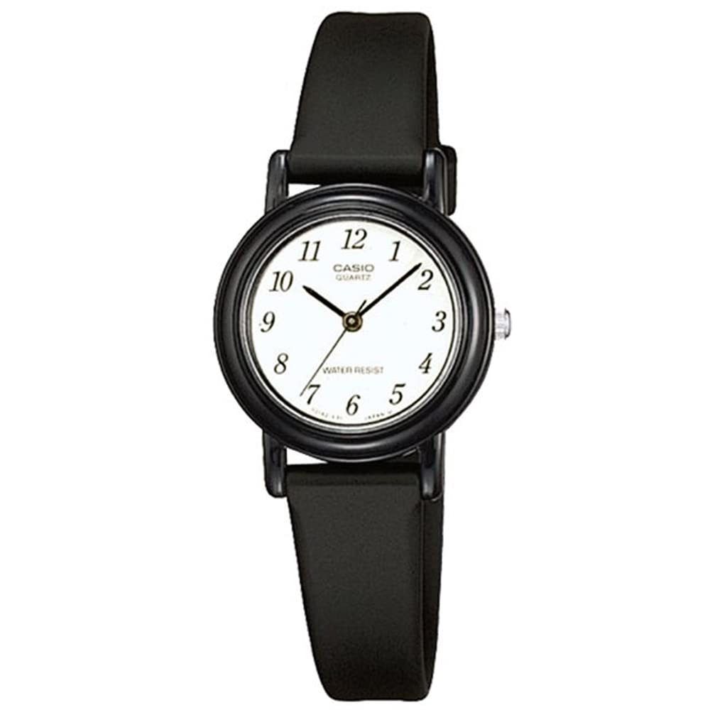 

CASIO Analog Wristwatch Cheap Casio Urethane Belt Round Face Ladies Overseas Model [Casio] LQ-139BMV-1BL