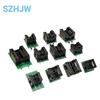 Burning Socket SOP8/14/16/18/20/24/28 To DIP 150/200/208/300 Mil Wide Narrow Chip Programmer Adapter IC Conversion Test Socket