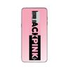 Phone Case - MANIACASE - Samsung Galaxy J8 2018 - Blackpink Logo - TPU Silicone - Black