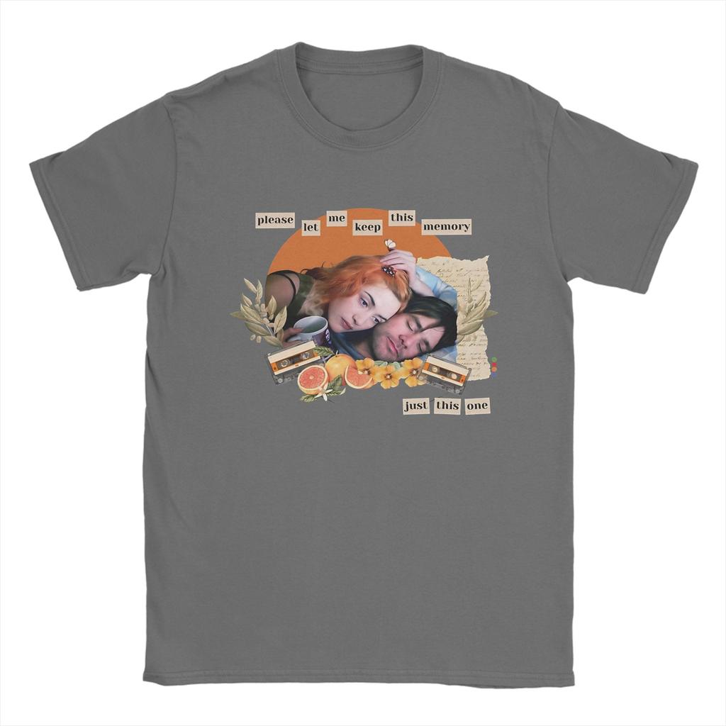 Unisexs Eternal Sunshine Of The Spotless Mind T Shirts Cotton Tops Vintage Short Sleeve Round Neck Tees Birthday Present TShirt