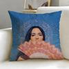 popular singer Kacey Musgraves Cushion Cover Soft  EasyWash Pillow Case  Versatile for Couch Bed Travel and Office
