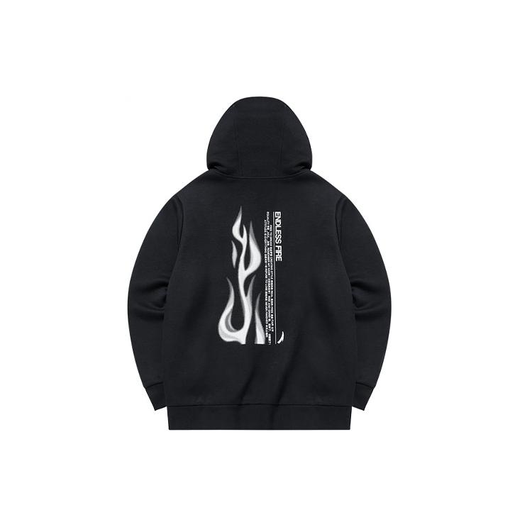 Anta Basketball Collection Jacket Men s Black 152131720-2 M