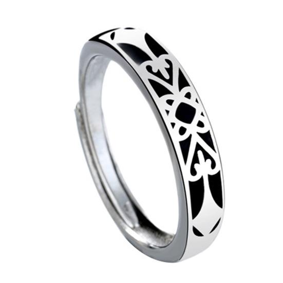 Ring glatt galvanisering Ornamental