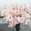 Cherry Blossom Artificial Stems Floral Arrangement Decoration Props Photography