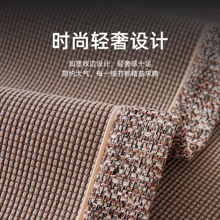 High-Grade Light Luxury Sofa Cushion , Universal Chenille Fabric For All Seasons, Non-Slip Seat Cushion, Simple Leather Sofa Cover,