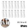 10 Paare Club Promi Ins Mode Lustig Kreativ Magnetische Anziehung Hände Schwarz Weiß Cartoon Augen Paare Socken Socken
