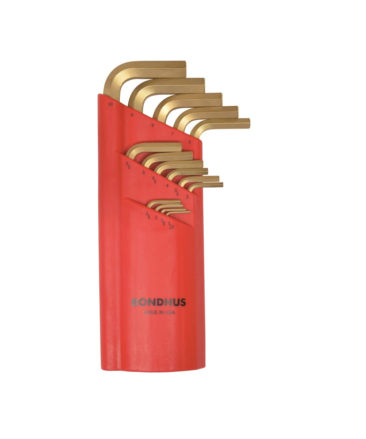 

Hexagon Ball Point Set Gold Guard Processing Set of 15 BLX15MG []BONDHUS L-Wrench (14K) (1.27, 1.5, 2, 2.5, 3, 3.5, 4, 4.5, 5, 5.5, 6, 7, 8, 9, 10mm) золотой