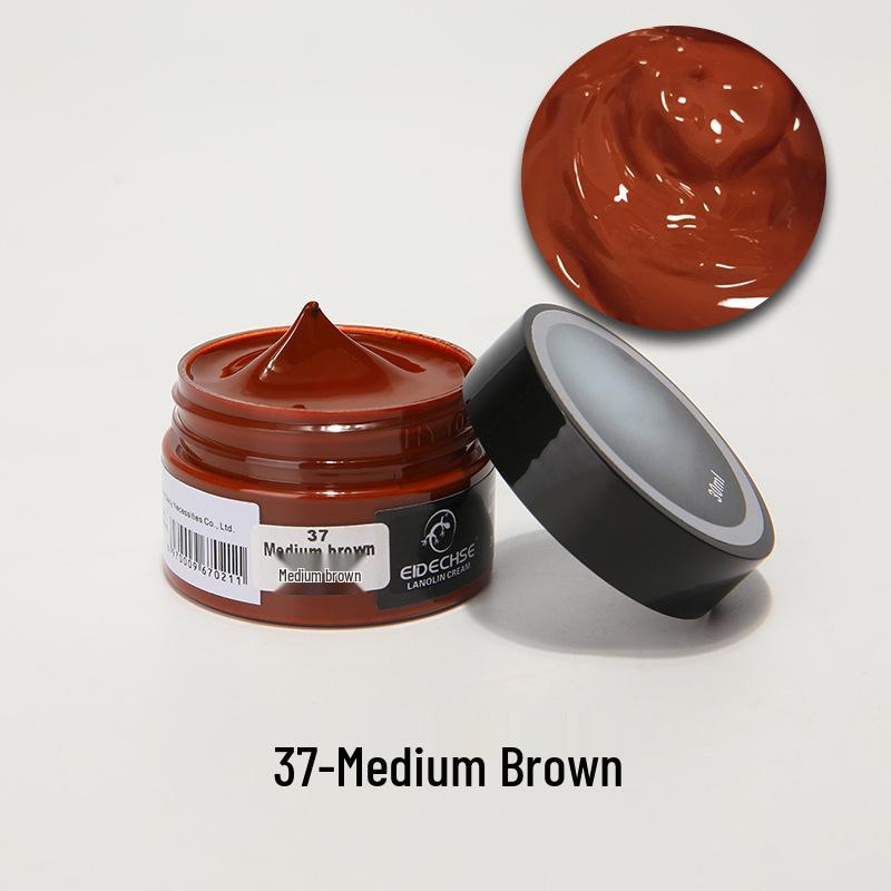 

Revitalizing Lanolin Leather Care & Coloring Cream for Jackets and Shoes